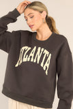 In Every City Charcoal Sweatshirt