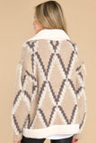 In The Cards Taupe Jacket