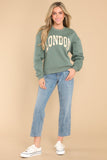 In Every City Sage London Sweatshirt