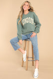 In Every City Sage London Sweatshirt