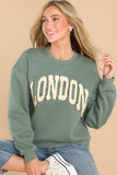 In Every City Sage London Sweatshirt