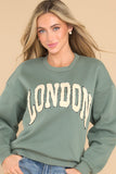 In Every City Sage London Sweatshirt