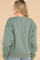 In Every City Sage London Sweatshirt