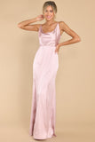 Inner Radiance Dusty Pink Maxi Dress