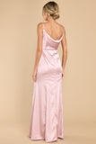 Inner Radiance Dusty Pink Maxi Dress