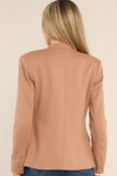 Answer Me Camel Ponte Blazer