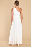 Goddess Behavior White Maxi Dress