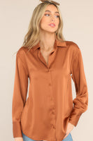 Graceful Impression Light Rust Top