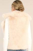 This Life Natural Faux Fur Vest