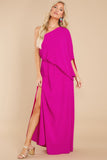 Get Obsessed Fuchsia Maxi Dress