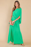 Get Obsessed Green Maxi Dress