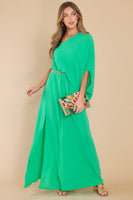 Get Obsessed Green Maxi Dress