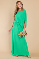 Get Obsessed Green Maxi Dress