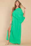 Get Obsessed Green Maxi Dress