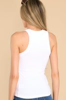 Z Supply White Lily Rib Tank